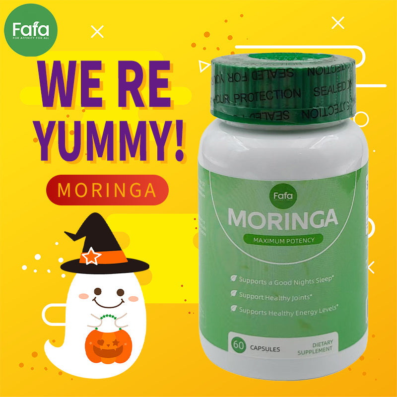 FAFA Moringa Powder Capsules