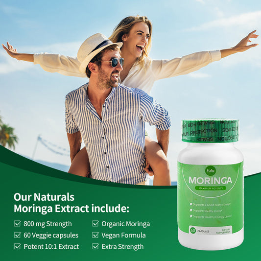 FAFA Moringa Powder Capsules