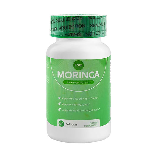 FAFA Moringa Powder Capsules