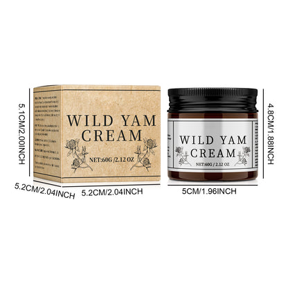Organic Cream Natural Wild Yam Moisturizing