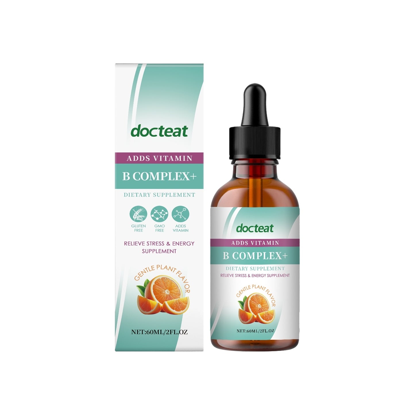Vitamin B1 Brain Support Supplement Drops – 60ml