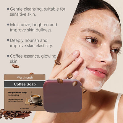 Coffee Facial Soap Coffee Essence Gentle And Clean